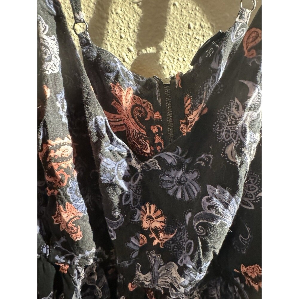 Torrid Paisley  Cami Spaghetti Straps Sz 2x - Picture 2 of 8
